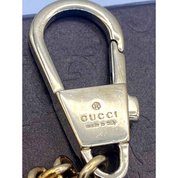 Authentic Gucci Boot Keychain – Brown & Gold - Picture 5 of 7